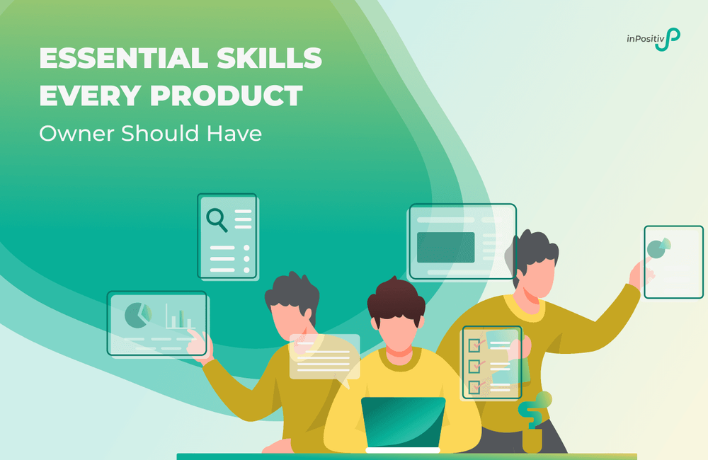 title banner for "essential skills every product owner should have"
